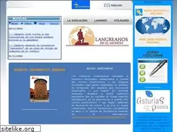 Sites similar to langreanosenelmundo.org