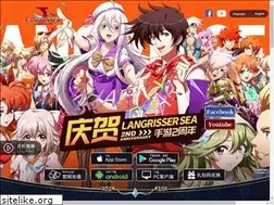 Sites similar to langrissersea.zlongame.com