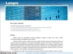 Sites similar to langro.lv