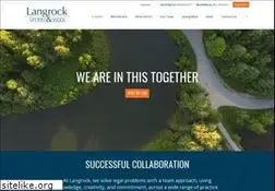 Sites similar to langrock.com