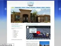 Sites similar to langroofinginc.net