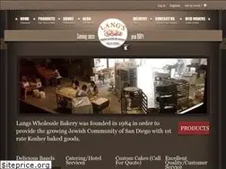 Sites similar to langsbakery.com