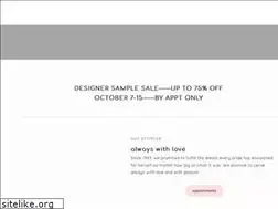 Sites similar to langsbridal.com