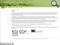 Sites similar to langscape.org.uk