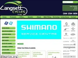 Sites similar to langsettcycles.co.uk