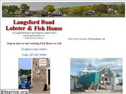Sites similar to langsfordroadlobster.com