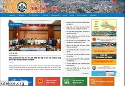 Sites similar to langson.gov.vn