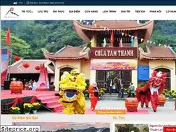 Sites similar to langsontourism.com.vn