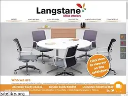 Sites similar to langstaneofficefurniture.co.uk
