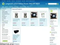 Sites similar to langstonsalternativepower.com