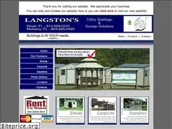 Sites similar to langstonsutilitybuildings.com
