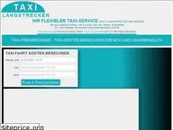 Sites similar to langstreckentaxi.de