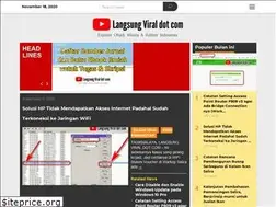 Sites similar to langsungviral.com