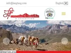 Sites similar to langtang.com