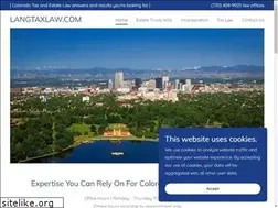 Sites similar to langtaxlaw.com