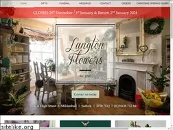 Sites similar to langtonflowers.co.uk