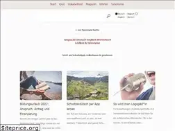 Sites similar to langua.de