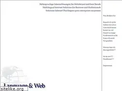 Sites similar to language-and-web.de