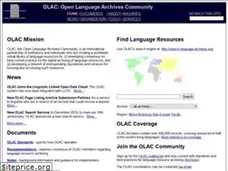 Sites similar to language-archives.org