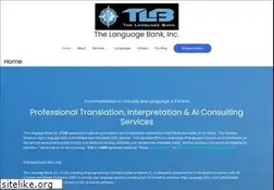 Sites similar to language-bank.com