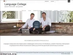 Sites similar to language-college.com