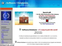 Sites similar to language-databases.com