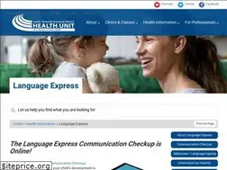 Sites similar to language-express.ca