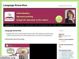 Sites similar to language-know-how.com