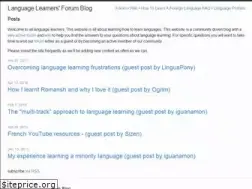 Sites similar to language-learners.org