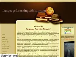 Sites similar to language-learning-advisor.com