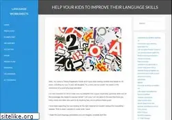 Sites similar to language-worksheets.com