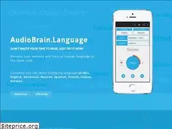 Sites similar to language.audiobrainapp.com