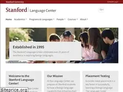 Sites similar to language.stanford.edu