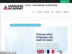 Sites similar to languageacademy.org.in