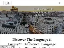 Sites similar to languageandluxury.com