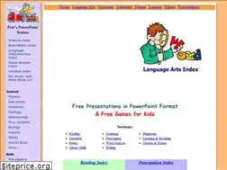 Sites similar to languagearts.pppst.com