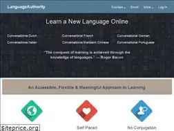 Sites similar to languageauthority.com