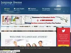 Sites similar to languageavenue.com