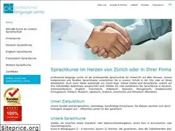 Sites similar to languagecenter.ch