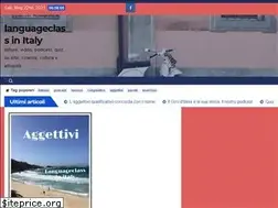 Sites similar to languageclassinitaly.com