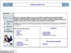 Sites similar to languagecolleges.com