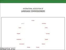 Sites similar to languagecommissioners.org