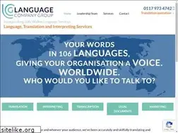 Sites similar to languagecompany.co.uk