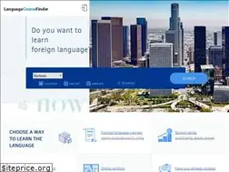 Sites similar to languagecoursefinder.com