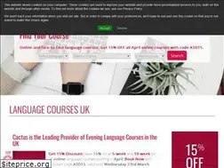 Sites similar to languagecoursesuk.co.uk