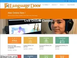 Sites similar to languagedoor.com