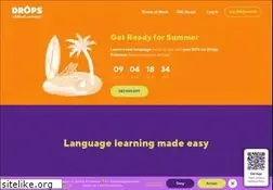Sites similar to languagedrops.com