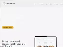 Sites similar to languagefuel.com