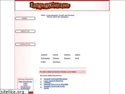 Sites similar to languagegain.com