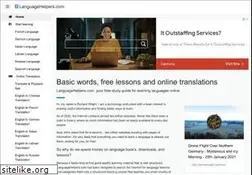 Sites similar to languagehelpers.com